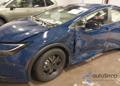 2024 Toyota Prius Prime Se from USA, damaged, VIN JTDACACUXR3031252